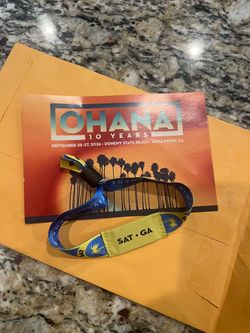 Ohana Festival Saturday Only Wristband