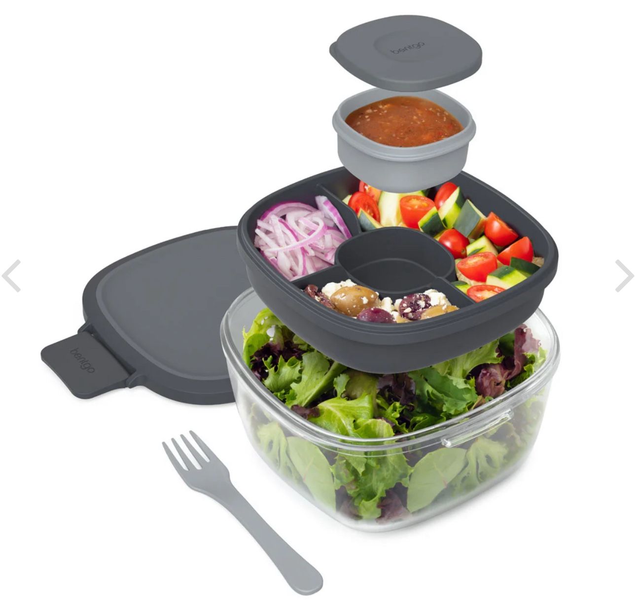 Bentgo Glass Salad Container