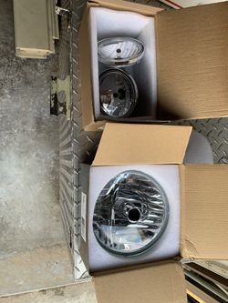 2016 HD heritage classic head light and passing lights