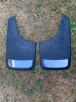 Mud flaps for truck