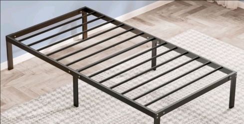 Twin metal bed frame