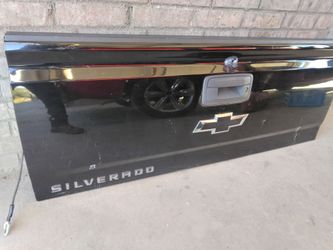 Tailgate Chevrolet Silverado