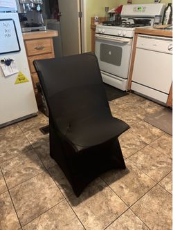 Black chair covers 17