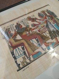 Papiro Egyptian 