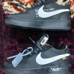 Off White Airforces 