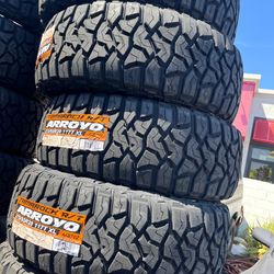 Vendo 275/55/R20 nuevas las 4 llantas Arroyo por $550
