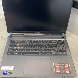 MSI Gaming Laptop Vector 16 AI A2XW Ultra 9 2tbssd 