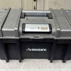 Husky Tool Box 