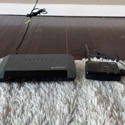 Universal Remote Control - RF-to-IR Remote System - Black