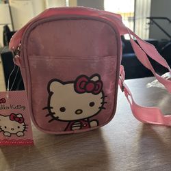 Hello Kitty & Kuromi purse