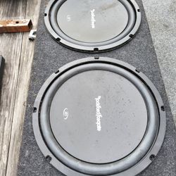 Rockford Fosgate 12in Subwoofers 