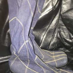 Early 80’s Denim Boots