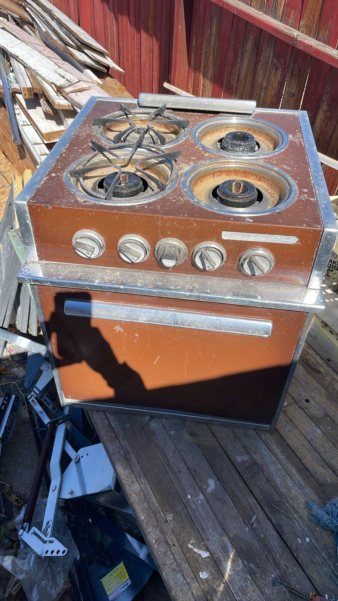 Wedgewood-Hollis Stove Oven Used Vintage
