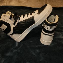 Guess Leather Sneaker Size 12