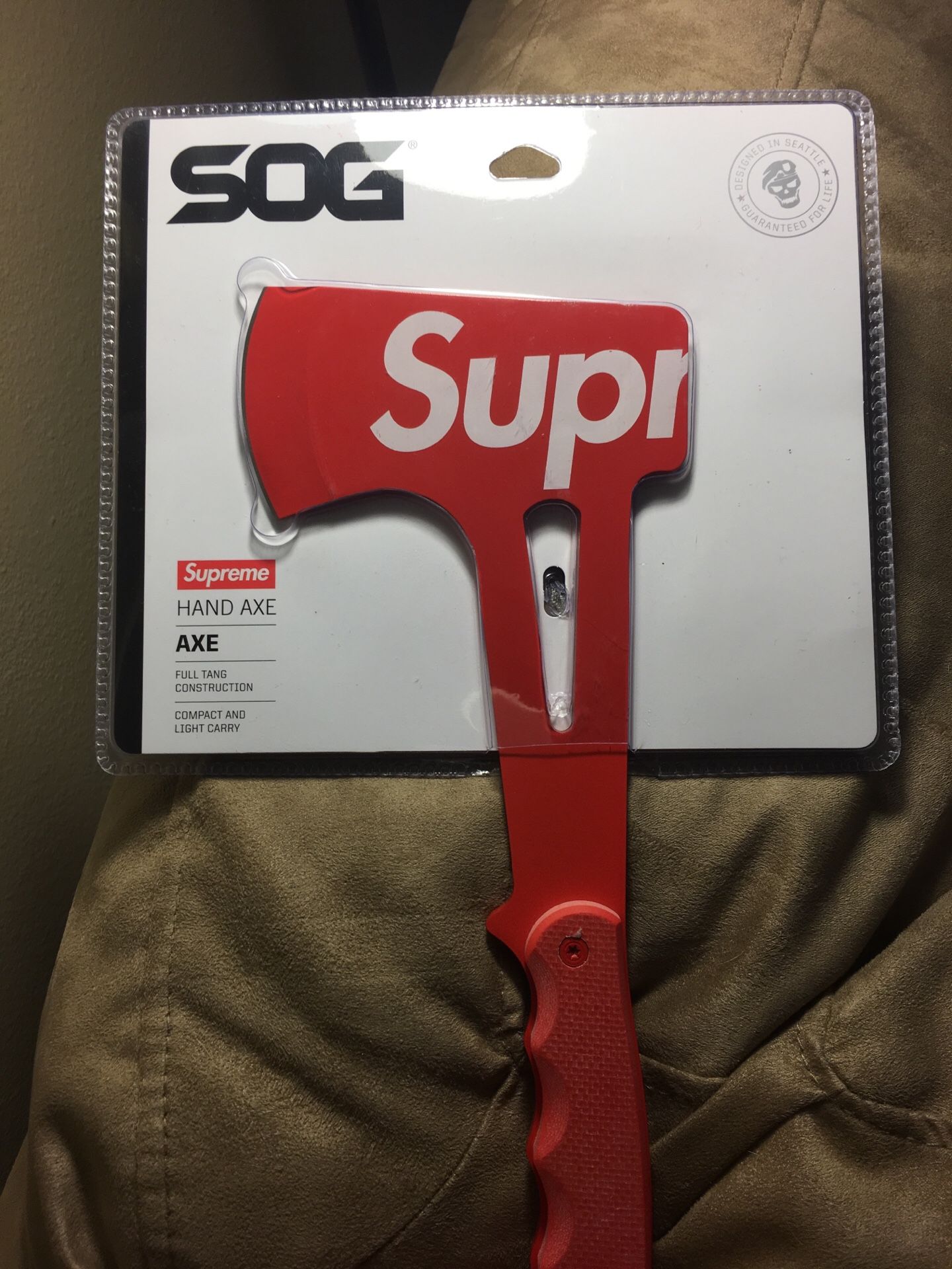 Supreme/SOG Hand Axe DS
