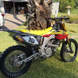 Suzuki Rmz 450 