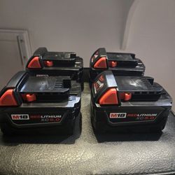 Milwaukee battery 5am