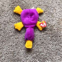 Rare 1993 Retired Beanie baby W/ PVC Pellets 