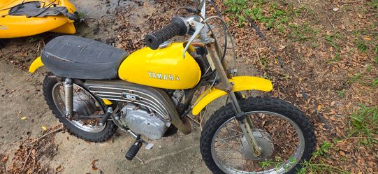 Yamaha Motorcycle 80 CC Two Stroke