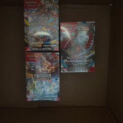 Booster Boxes Pokémon