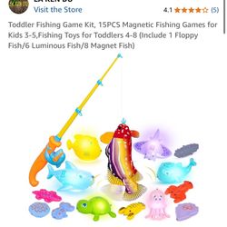 **New In Box** Magnetic Fishing Game 