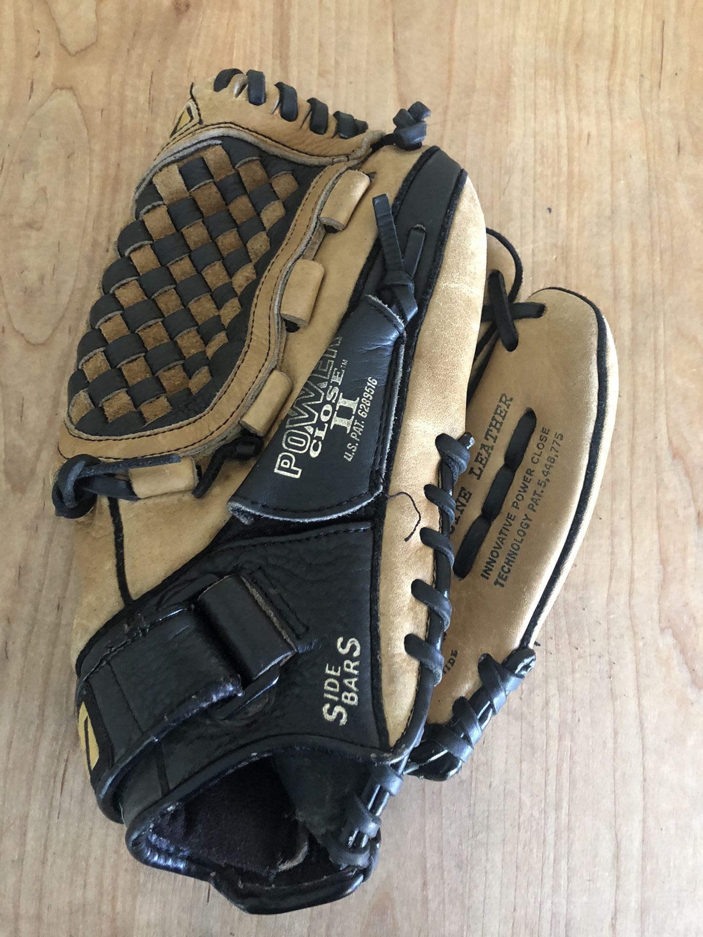 Mizuno Prospect Youth 11.5” Leather Baseball Glove Good Condition!