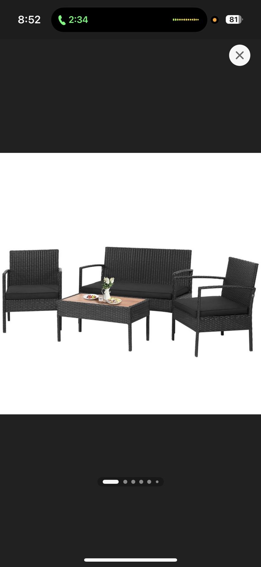 Patio Furniture