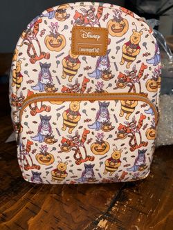 Halloween Winnie the Pooh loungefly