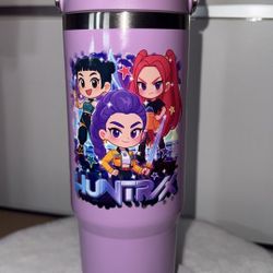Kpop hunters custom Tumbler 