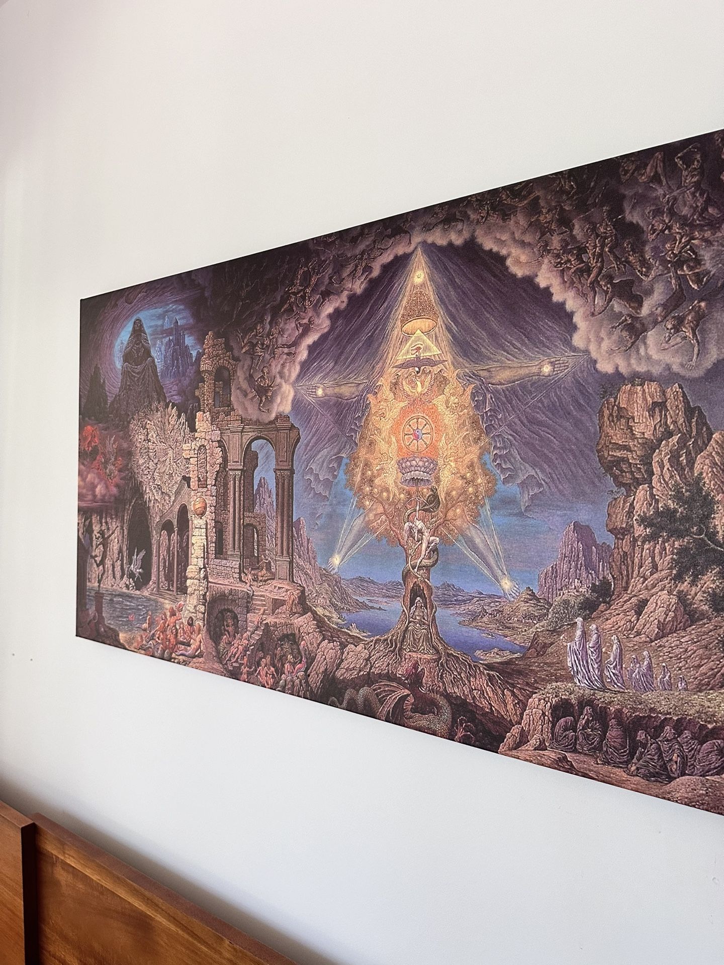 Unio Mystica Custom High Quality Canvas Home Decor 60 X 25