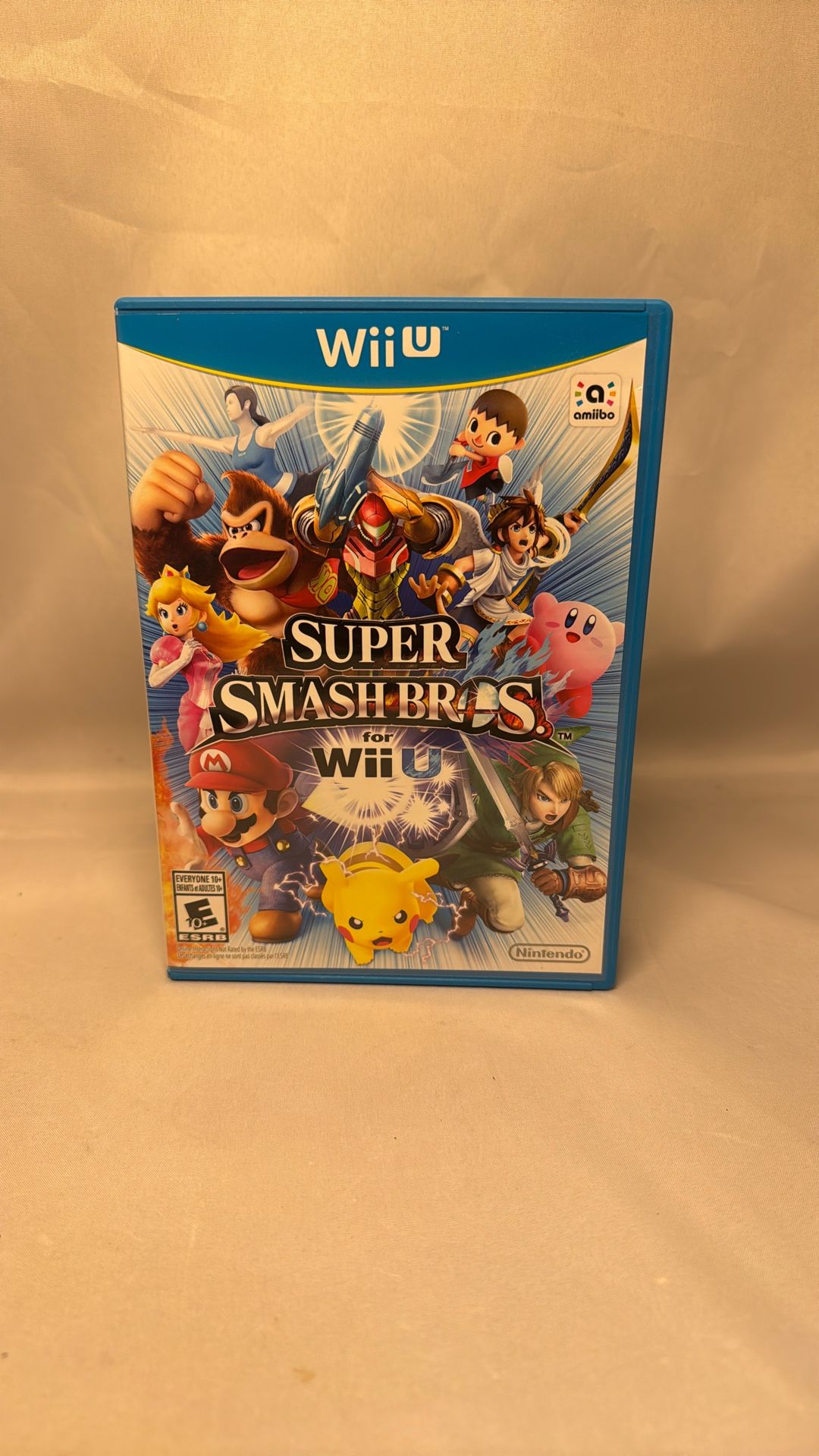 Super Smash Bros Wii U