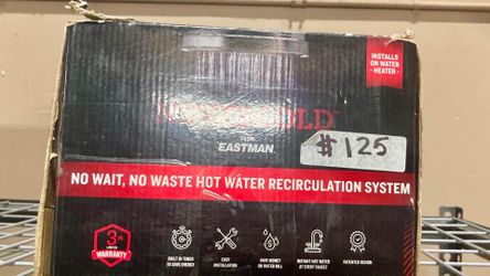 Hot Water Recirculation System