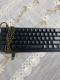 Wooting 60HE V1 Keyboard 60% rapid trigger keyboard