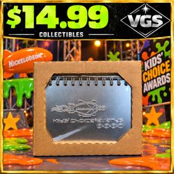 Nickelodeon Kids' Choice Awards 2000 Metal Spiral Notebook Promo Vintage