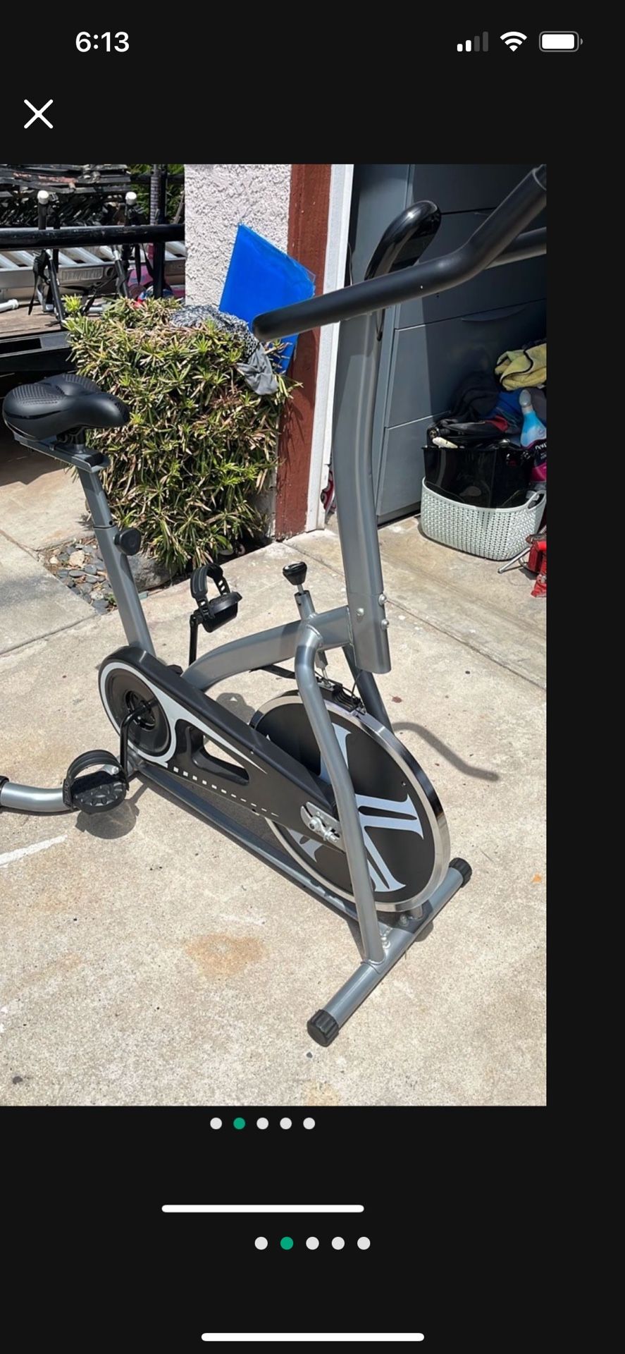 Exercise Bike