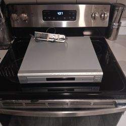 SONY 5 DISC CD/DVD CAROUSEL CHANGER WITH REMOTE