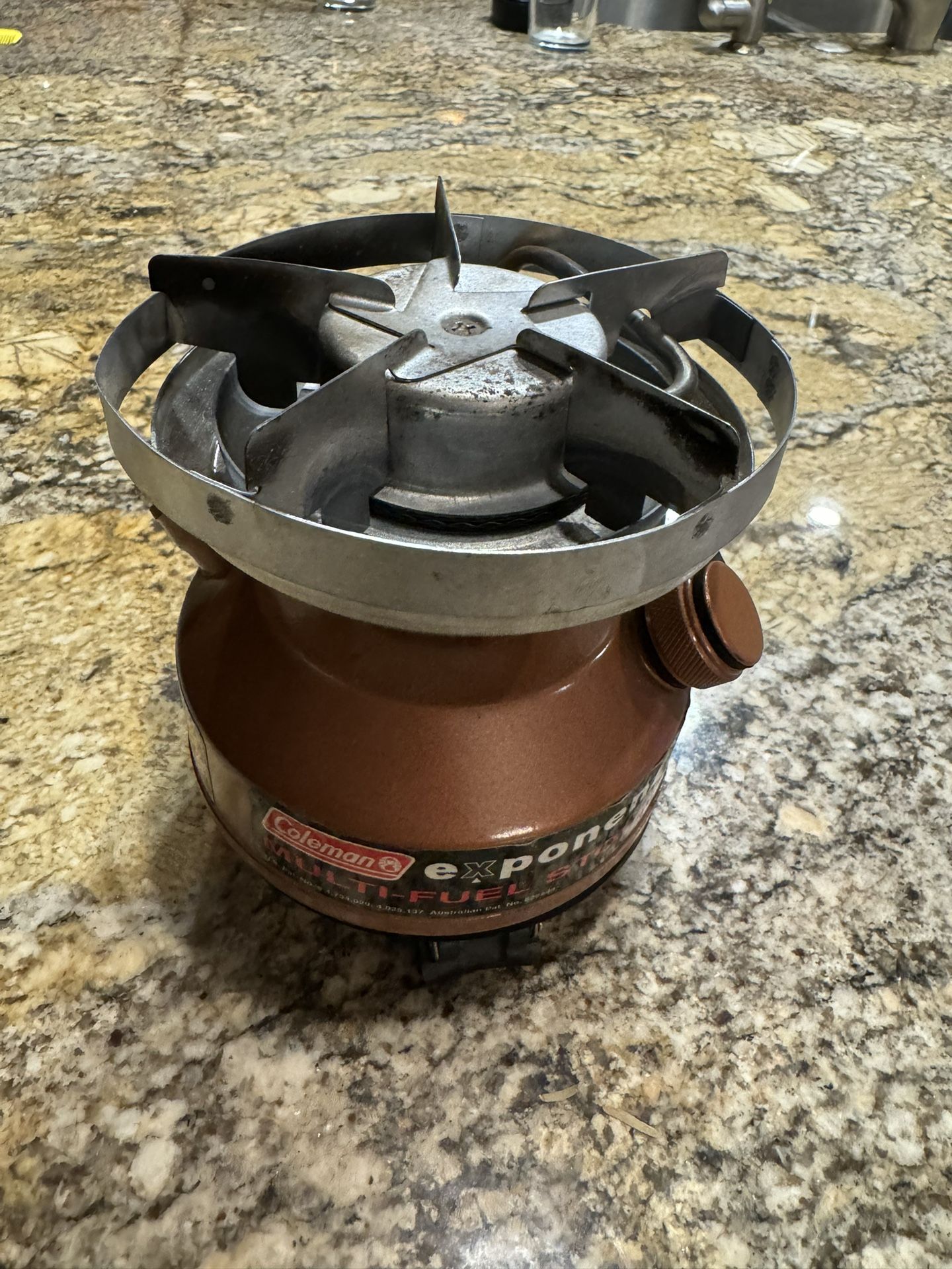 Coleman Exponent Multi Fuel Stove 550B