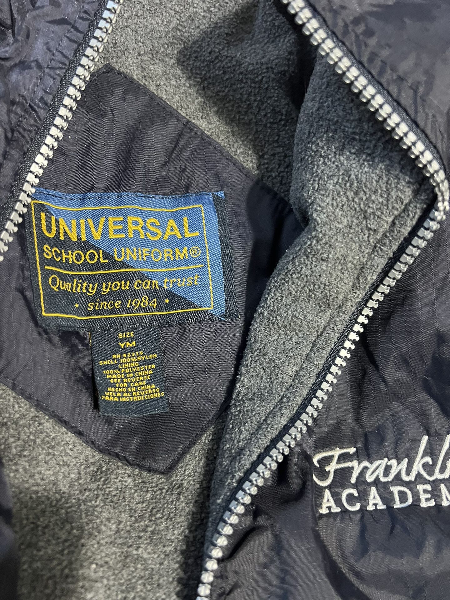 School Uniform Jacket (Franklin Academy)