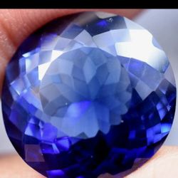 Natural Royal Blue Sapphire 