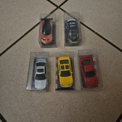 5 Loose Hot Wheels Premium – JDM & Muscle Mix (Prelude, 3000GT, Mustang & More)