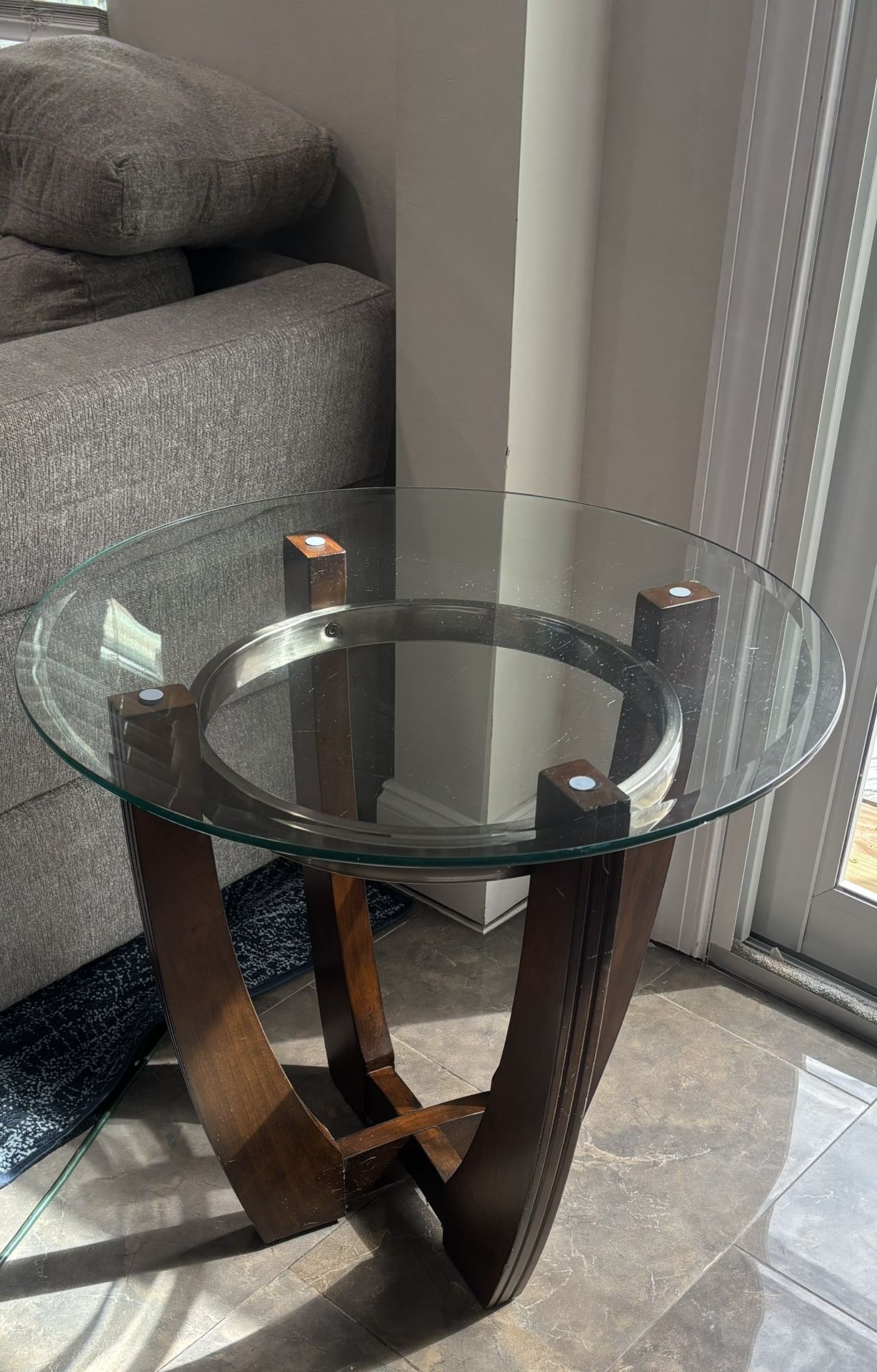 Haverhill Walnut End Table (2)