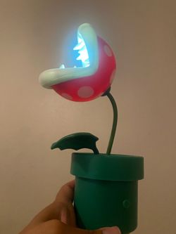 Super Mario pirhanna plant night light