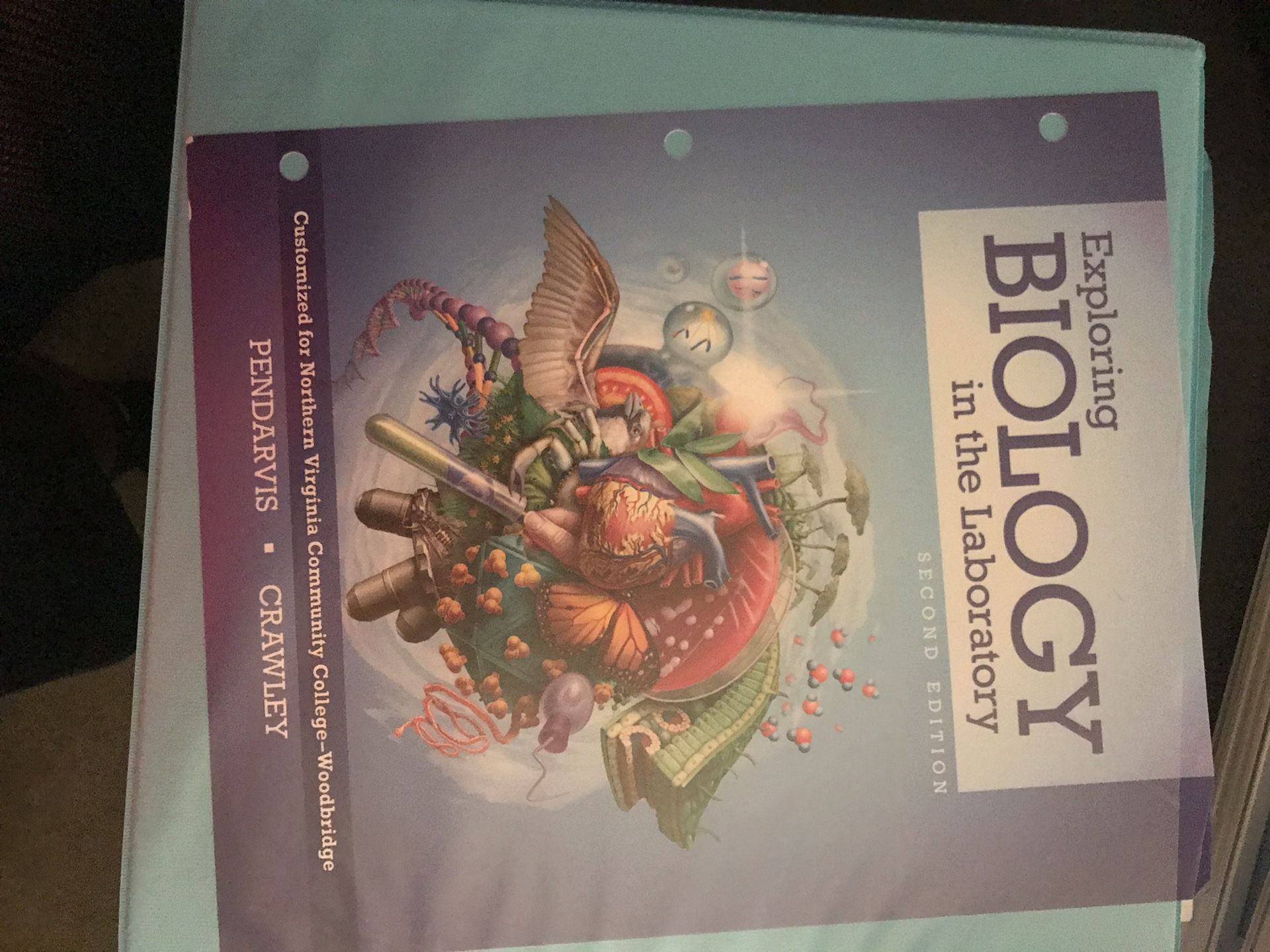 Biology 101 college lecture and lab both required books