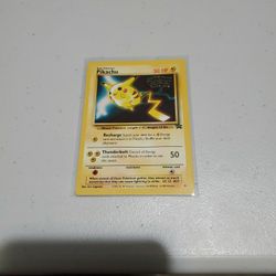 Pikachu The First Movie Promo