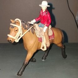 Schleich Western Horse And Rider Set