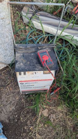 Schumacher Car Battery Charger