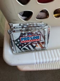 1991 unopened Proline Collection packs
