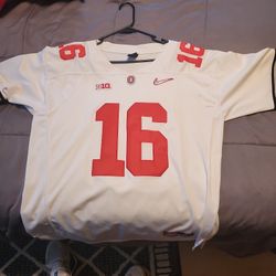 Ohio State Stiched Jersey 