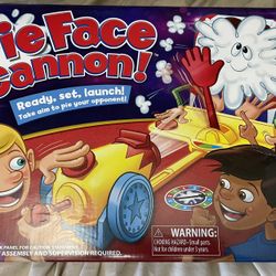 Pie Face Cannon