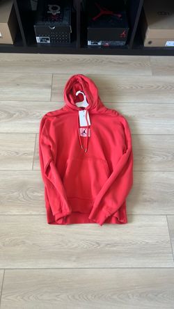 Jordan Pullover Hoodie Red